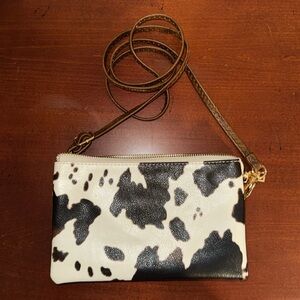 Cow print Crossbody Purse